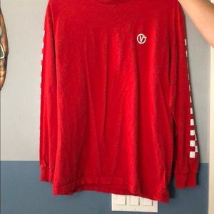 Vans shirt size medium